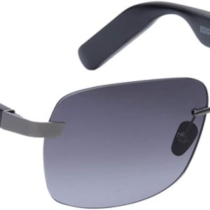 Eddie Bauer Smart Glasses for Men Bluetooth Smart Glasses with UV400 Polarized Lenses, Open Ear Speakers & Microphone Horizon (Standard)