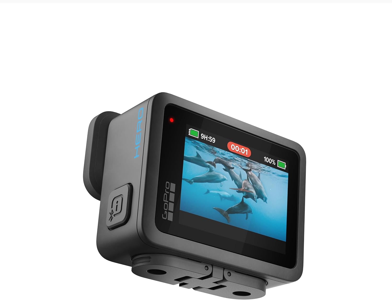 GoPro Hero - Compact Waterproof Action Camera with 4K Ultra HD Video, 12MP Photo, Touch Screen - Image 4