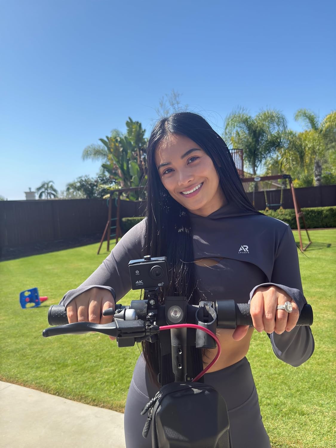 Pro Xtreme 4K Action Camera - Ultra HD Waterproof Camera Video Camera with Wi-Fi, 170° Wide Angle Lens, Image Stabilization, Multiple Mounting Options - Perfect Underwater Camera Snorkeling - Image 6