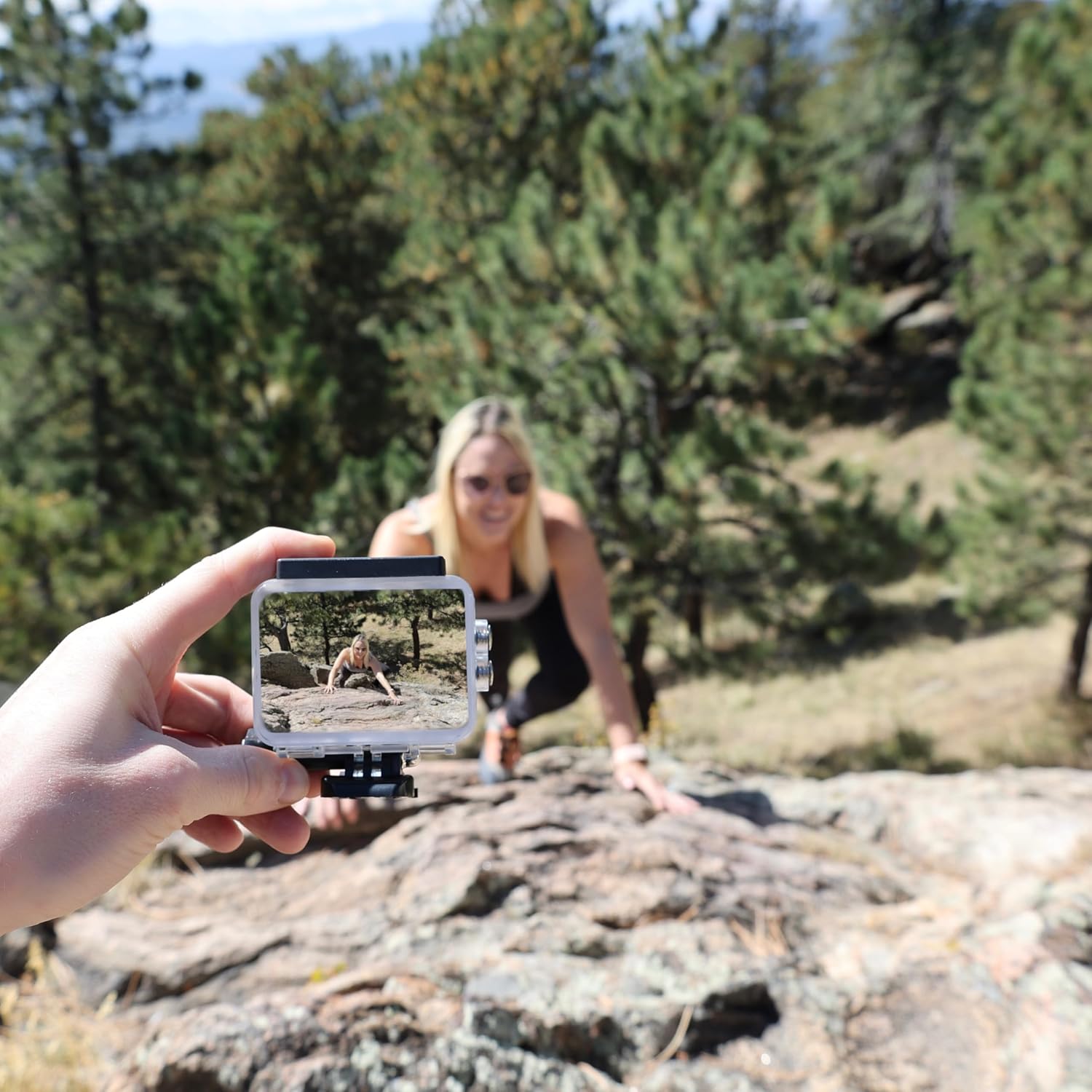 Pro Xtreme 4K Action Camera - Ultra HD Waterproof Camera Video Camera with Wi-Fi, 170° Wide Angle Lens, Image Stabilization, Multiple Mounting Options - Perfect Underwater Camera Snorkeling - Image 8